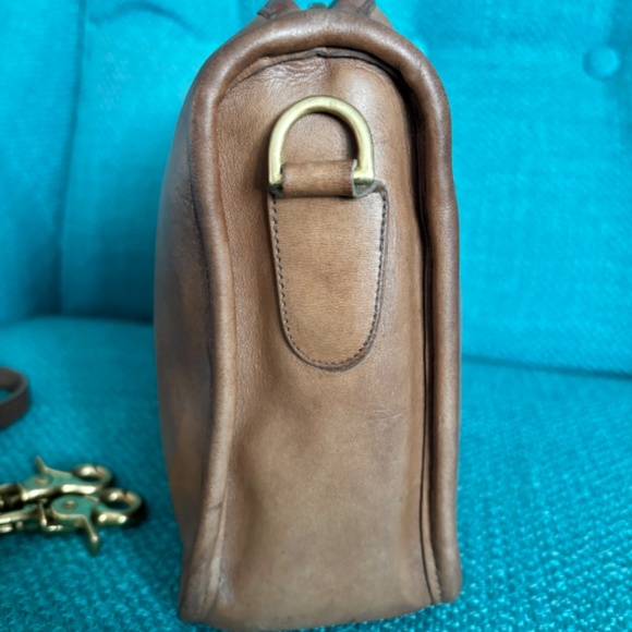 Vintage Coach Companion Bag 9300 Putty - Picture 9 of 13